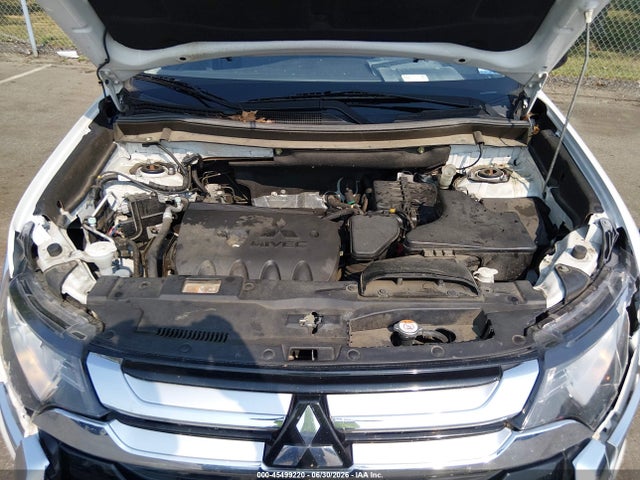 Aukcja sprzedaży 2017 Mitsubishi Outlander Es, vin: JA4AD2A3XHZ067025, numer aukcji: 45499220