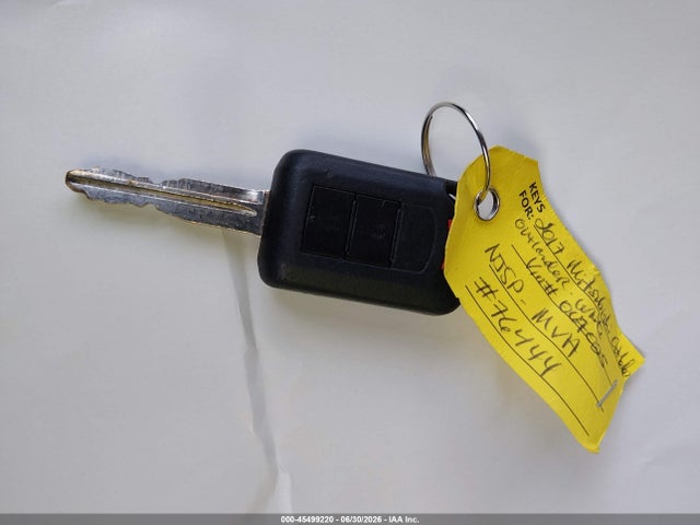 Aukcja sprzedaży 2017 Mitsubishi Outlander Es, vin: JA4AD2A3XHZ067025, numer aukcji: 45499220