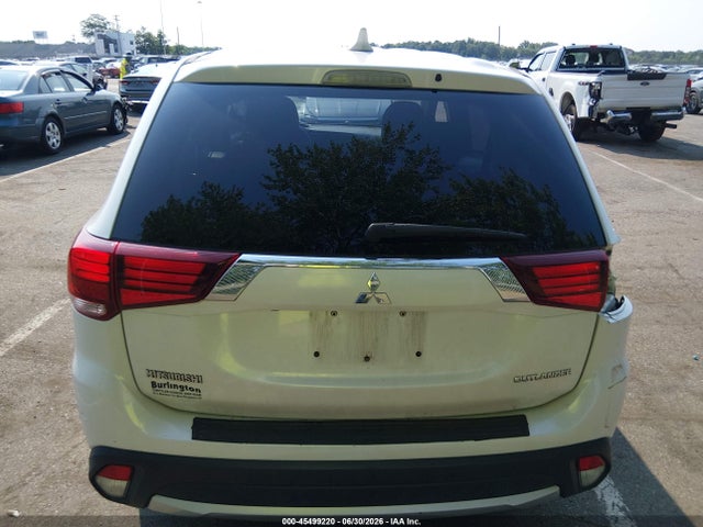 Aukcja sprzedaży 2017 Mitsubishi Outlander Es, vin: JA4AD2A3XHZ067025, numer aukcji: 45499220