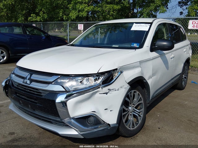 Aukcja sprzedaży 2017 Mitsubishi Outlander Es, vin: JA4AD2A3XHZ067025, numer aukcji: 45499220