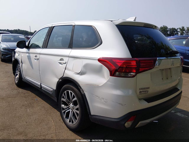 Aukcja sprzedaży 2017 Mitsubishi Outlander Es, vin: JA4AD2A3XHZ067025, numer aukcji: 45499220