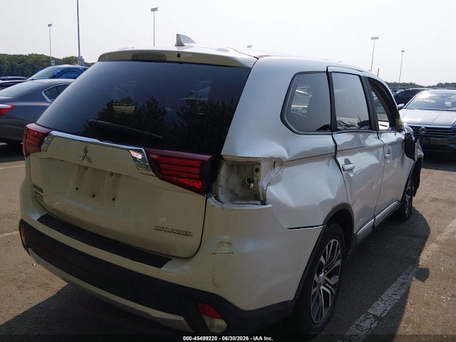 Aukcja sprzedaży 2017 Mitsubishi Outlander Es, vin: JA4AD2A3XHZ067025, numer aukcji: 45499220