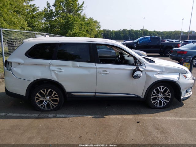 Aukcja sprzedaży 2017 Mitsubishi Outlander Es, vin: JA4AD2A3XHZ067025, numer aukcji: 45499220