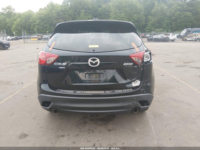 2015 Mazda Cx-5 Touring მანქანა იყიდება აუქციონზე, vin: JM3KE4CY3F0474365, აუქციონის ნომერი: 45499223