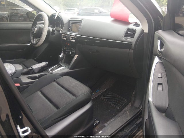 2015 Mazda Cx-5 Touring მანქანა იყიდება აუქციონზე, vin: JM3KE4CY3F0474365, აუქციონის ნომერი: 45499223