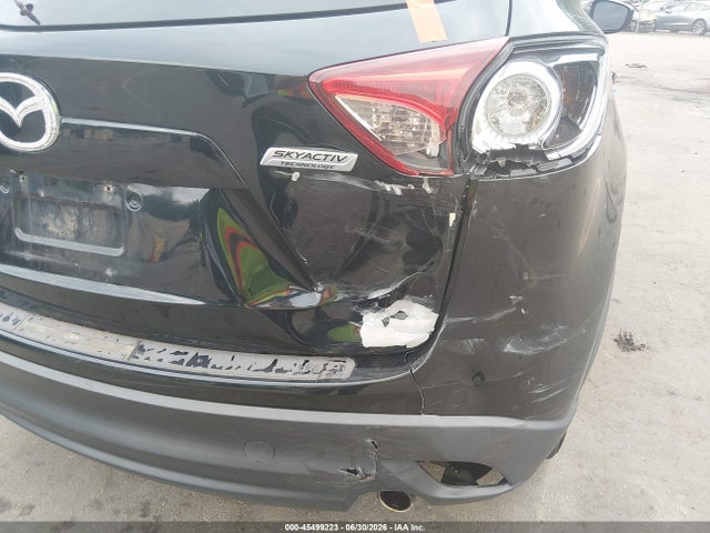 2015 Mazda Cx-5 Touring მანქანა იყიდება აუქციონზე, vin: JM3KE4CY3F0474365, აუქციონის ნომერი: 45499223