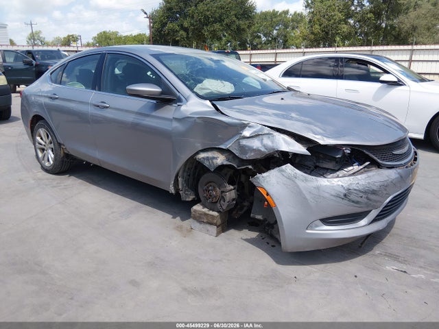 45499229 :رقم المزاد ، 1C3CCCAB0FN595373 vin ، 2015 Chrysler 200 Limited مزاد بيع