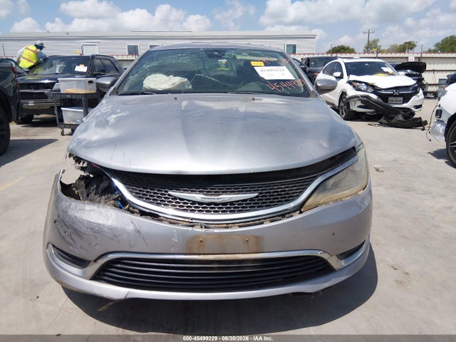45499229 :رقم المزاد ، 1C3CCCAB0FN595373 vin ، 2015 Chrysler 200 Limited مزاد بيع