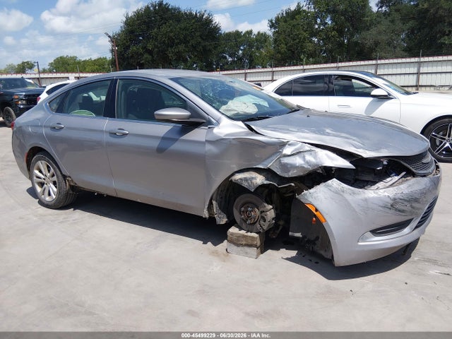 45499229 :رقم المزاد ، 1C3CCCAB0FN595373 vin ، 2015 Chrysler 200 Limited مزاد بيع