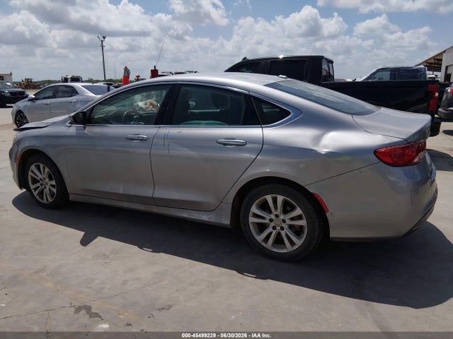 45499229 :رقم المزاد ، 1C3CCCAB0FN595373 vin ، 2015 Chrysler 200 Limited مزاد بيع