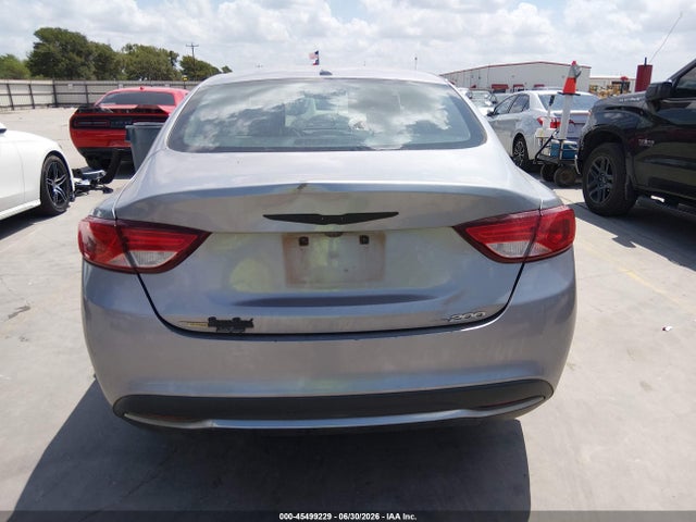 45499229 :رقم المزاد ، 1C3CCCAB0FN595373 vin ، 2015 Chrysler 200 Limited مزاد بيع