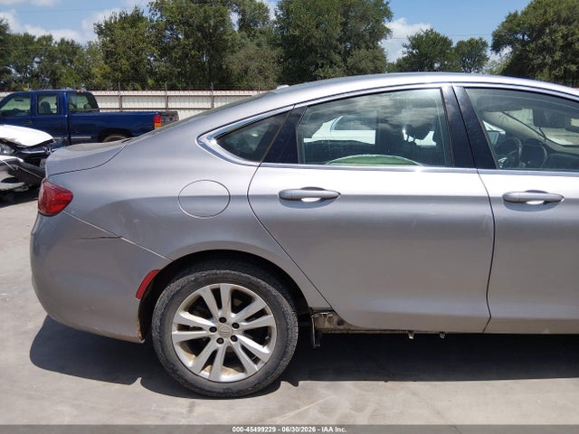 45499229 :رقم المزاد ، 1C3CCCAB0FN595373 vin ، 2015 Chrysler 200 Limited مزاد بيع