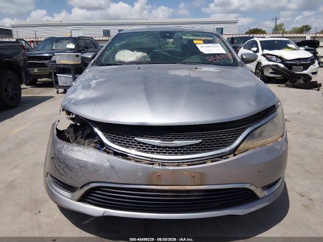 45499229 :رقم المزاد ، 1C3CCCAB0FN595373 vin ، 2015 Chrysler 200 Limited مزاد بيع