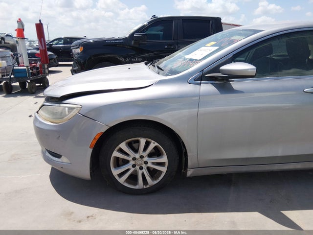45499229 :رقم المزاد ، 1C3CCCAB0FN595373 vin ، 2015 Chrysler 200 Limited مزاد بيع
