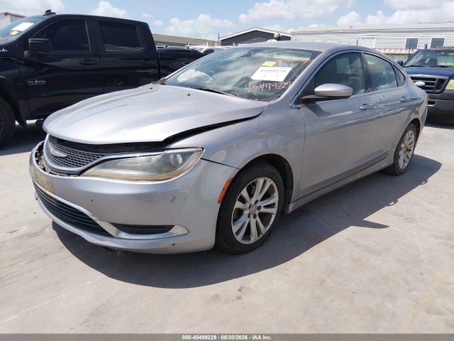 45499229 :رقم المزاد ، 1C3CCCAB0FN595373 vin ، 2015 Chrysler 200 Limited مزاد بيع