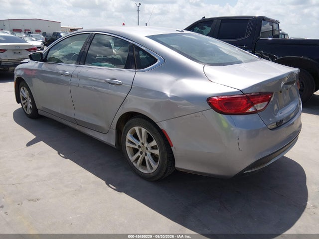 45499229 :رقم المزاد ، 1C3CCCAB0FN595373 vin ، 2015 Chrysler 200 Limited مزاد بيع