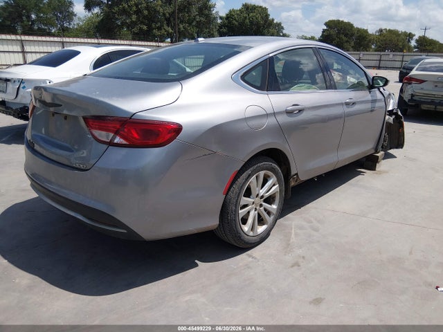 45499229 :رقم المزاد ، 1C3CCCAB0FN595373 vin ، 2015 Chrysler 200 Limited مزاد بيع