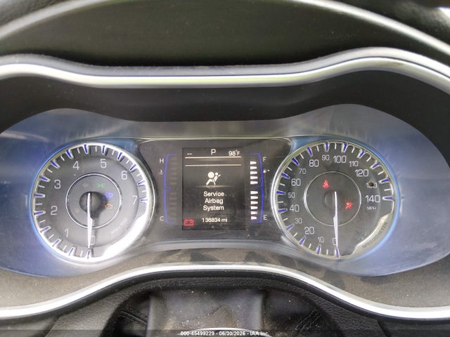 45499229 :رقم المزاد ، 1C3CCCAB0FN595373 vin ، 2015 Chrysler 200 Limited مزاد بيع