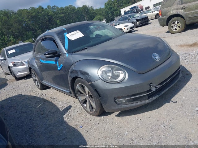 Продажа на аукционе авто 2012 Volkswagen Beetle 2.0t Turbo, vin: 3VWVA7AT2CM656915, номер лота: 45499230