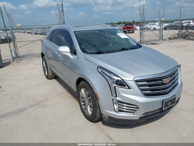45499240 :رقم المزاد ، 1GYKNDRS7HZ190564 vin ، 2017 Cadillac Xt5 Luxury مزاد بيع