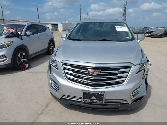 45499240 :رقم المزاد ، 1GYKNDRS7HZ190564 vin ، 2017 Cadillac Xt5 Luxury مزاد بيع