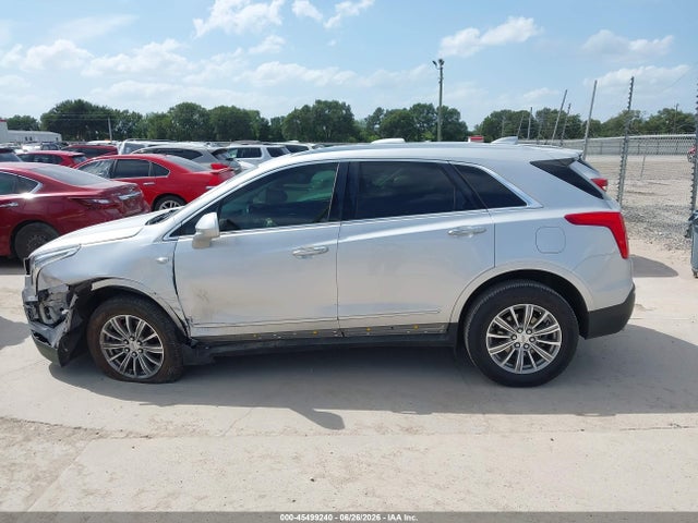 45499240 :رقم المزاد ، 1GYKNDRS7HZ190564 vin ، 2017 Cadillac Xt5 Luxury مزاد بيع