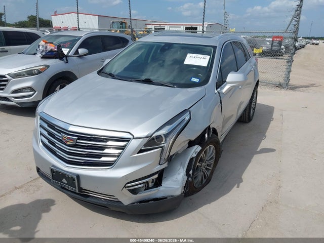45499240 :رقم المزاد ، 1GYKNDRS7HZ190564 vin ، 2017 Cadillac Xt5 Luxury مزاد بيع