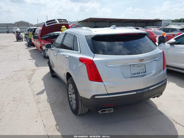45499240 :رقم المزاد ، 1GYKNDRS7HZ190564 vin ، 2017 Cadillac Xt5 Luxury مزاد بيع