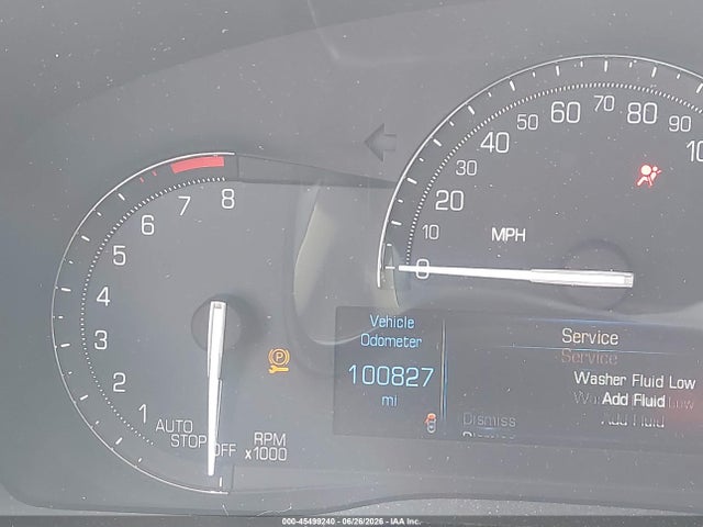 45499240 :رقم المزاد ، 1GYKNDRS7HZ190564 vin ، 2017 Cadillac Xt5 Luxury مزاد بيع