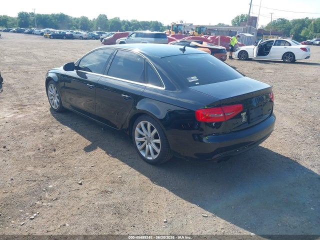 Продаж на аукціоні авто 2013 Audi A4 2.0t Premium, vin: WAUFFAFL0DN007049, номер лоту: 45499248