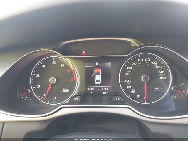Продаж на аукціоні авто 2013 Audi A4 2.0t Premium, vin: WAUFFAFL0DN007049, номер лоту: 45499248