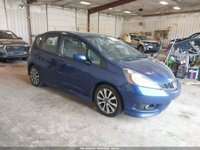 45499255 :رقم المزاد ، JHMGE8H66DC023809 vin ، 2013 Honda Fit Sport مزاد بيع
