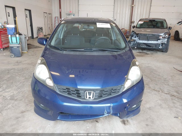 Продажа на аукционе авто 2013 Honda Fit Sport, vin: JHMGE8H66DC023809, номер лота: 45499255