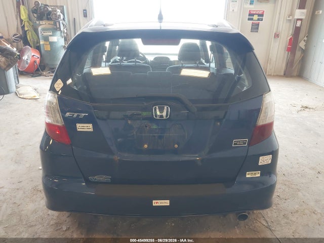 Продажа на аукционе авто 2013 Honda Fit Sport, vin: JHMGE8H66DC023809, номер лота: 45499255