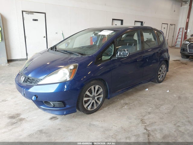 Продажа на аукционе авто 2013 Honda Fit Sport, vin: JHMGE8H66DC023809, номер лота: 45499255