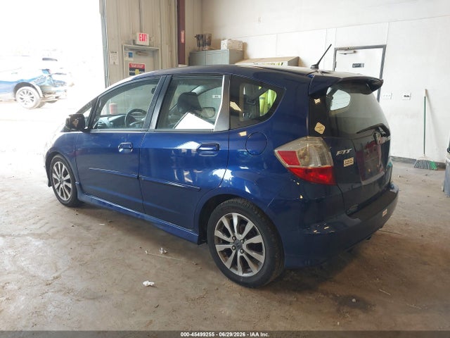 Продажа на аукционе авто 2013 Honda Fit Sport, vin: JHMGE8H66DC023809, номер лота: 45499255