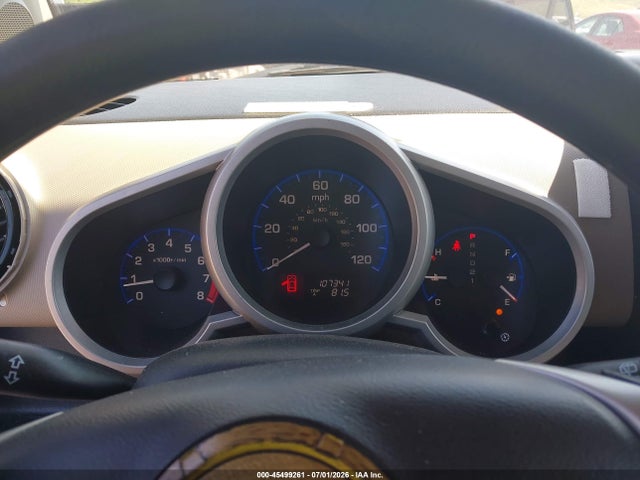 45499261 :رقم المزاد ، 5J6YH28348L017300 vin ، 2008 Honda Element Lx مزاد بيع