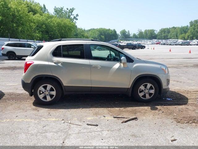 3GNCJLSB7GL169172 Chevrolet Trax Lt