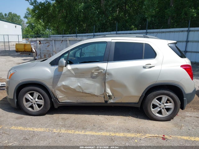 3GNCJLSB7GL169172 Chevrolet Trax Lt