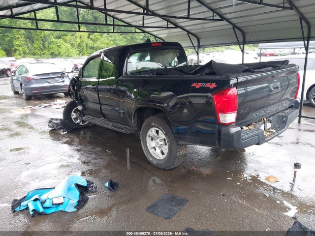 2017 Toyota Tacoma Sr მანქანა იყიდება აუქციონზე, vin: 5TFSX5EN6HX050197, აუქციონის ნომერი: 45499270