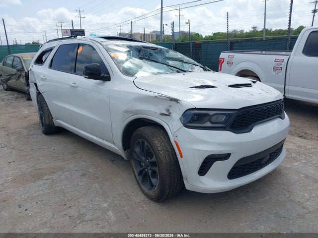 Auction sale of the 2022 Dodge Durango Gt Plus Rwd, vin: 1C4RDHDG1NC203700, lot number: 45499273