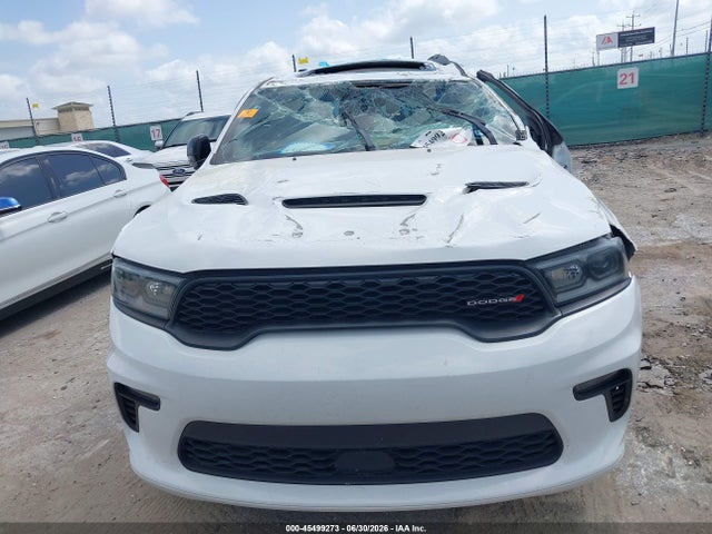 Aukcja sprzedaży 2022 Dodge Durango Gt Plus Rwd, vin: 1C4RDHDG1NC203700, numer aukcji: 45499273