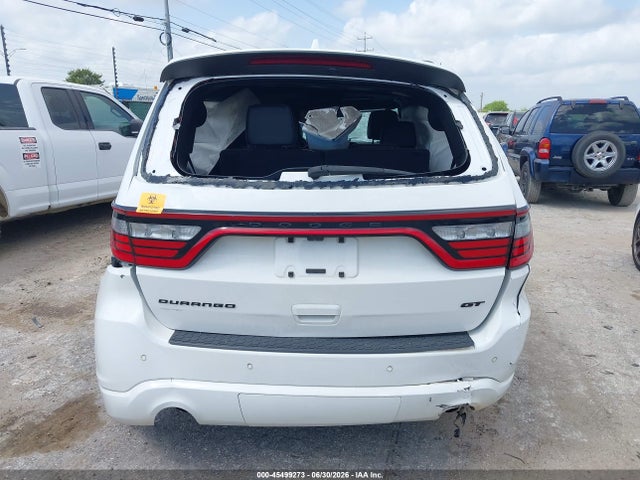 Aukcja sprzedaży 2022 Dodge Durango Gt Plus Rwd, vin: 1C4RDHDG1NC203700, numer aukcji: 45499273