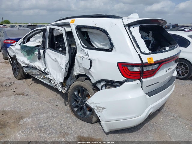 Aukcja sprzedaży 2022 Dodge Durango Gt Plus Rwd, vin: 1C4RDHDG1NC203700, numer aukcji: 45499273