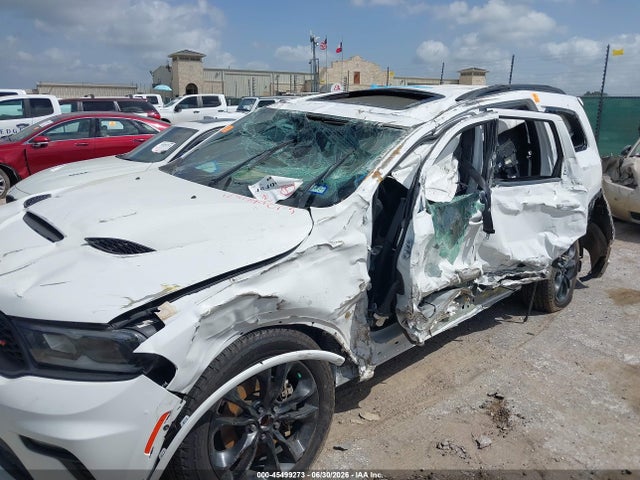 Aukcja sprzedaży 2022 Dodge Durango Gt Plus Rwd, vin: 1C4RDHDG1NC203700, numer aukcji: 45499273
