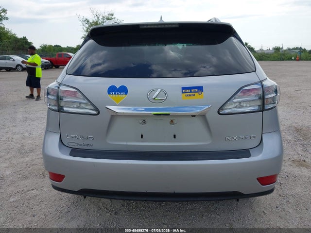 Продаж на аукціоні авто 2010 Lexus Rx 350, vin: 2T2BK1BA4AC013478, номер лоту: 45499276