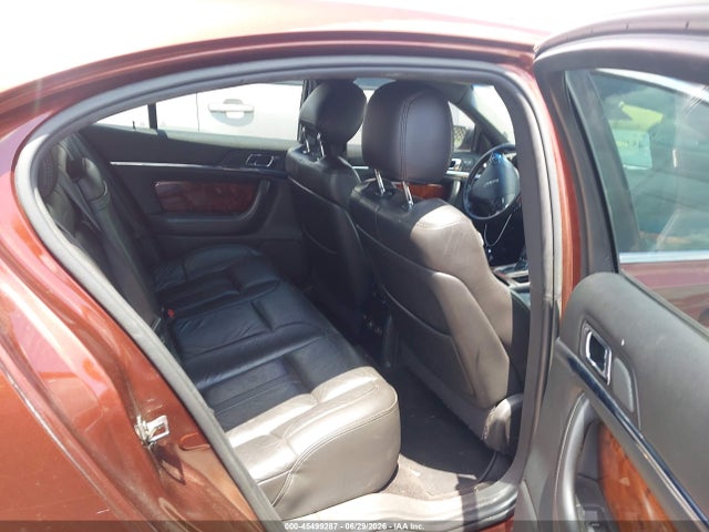 Auction sale of the 2015 Lincoln Mks, vin: 1LNHL9DK3FG606348, lot number: 45499287