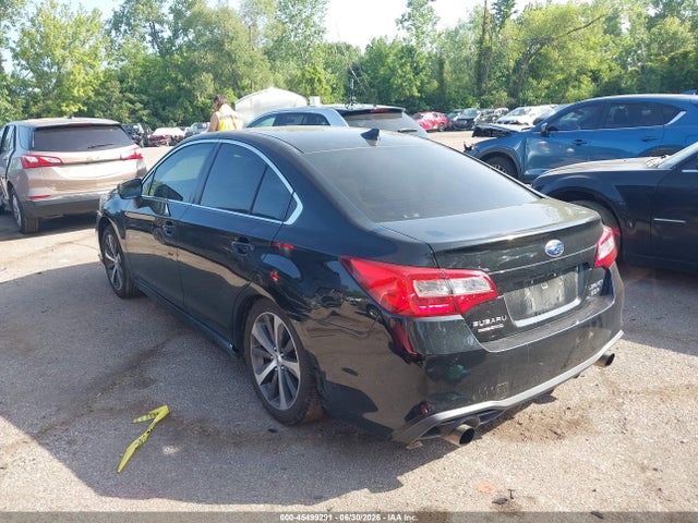 Aukcja sprzedaży 2018 Subaru Legacy 3.6r Limited, vin: 4S3BNEK60J3040099, numer aukcji: 45499291