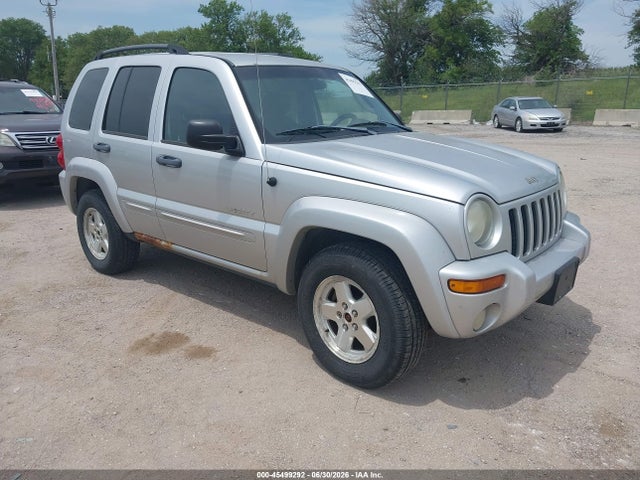 2004 Jeep Liberty Limited Edition მანქანა იყიდება აუქციონზე, vin: 1J4GL58K04W244043, აუქციონის ნომერი: 45499292