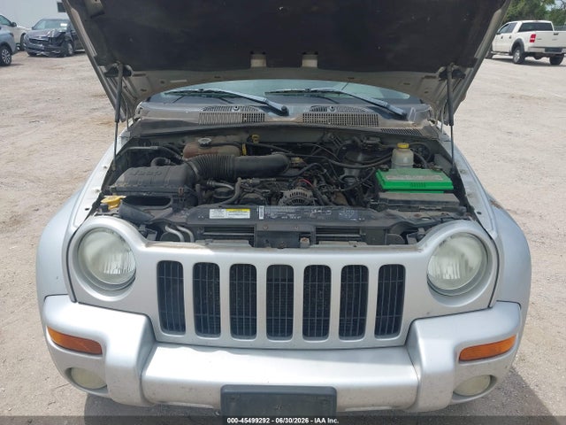 2004 Jeep Liberty Limited Edition მანქანა იყიდება აუქციონზე, vin: 1J4GL58K04W244043, აუქციონის ნომერი: 45499292